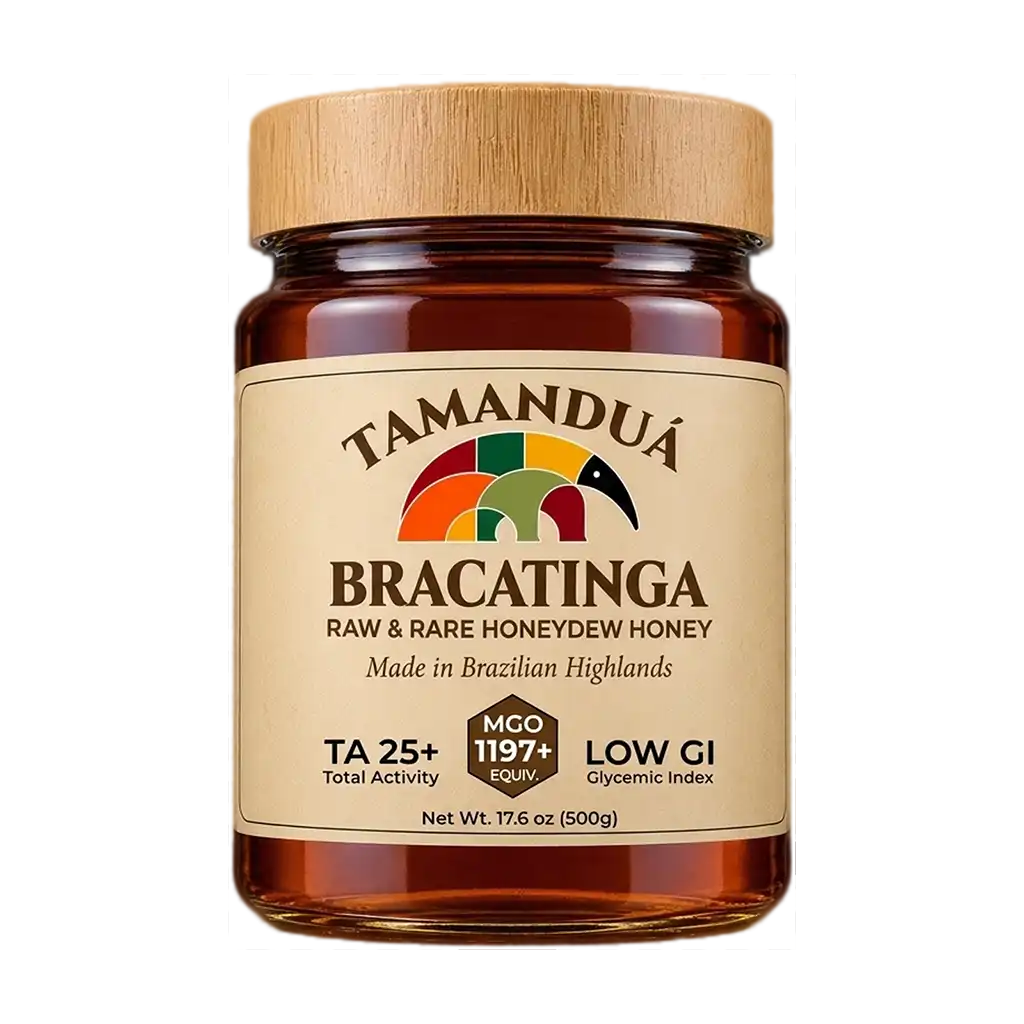Bracatinga Jar 17.6 oz (500 g)