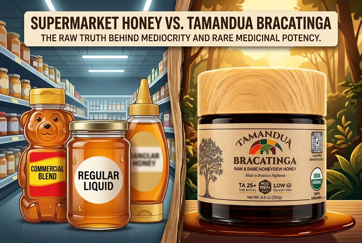 Bracatinga vs Supermarket hero