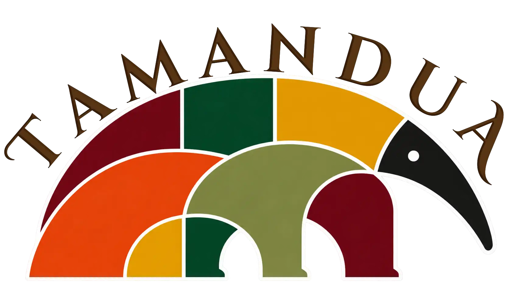 Logo Tamandua Honey